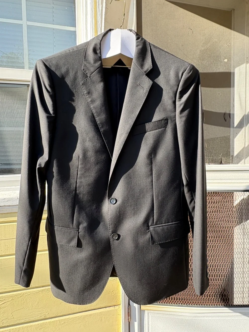 J.Crew Italian Wool Ludlow Slim Cut Suit Men’s Jacket 41R NWOT
